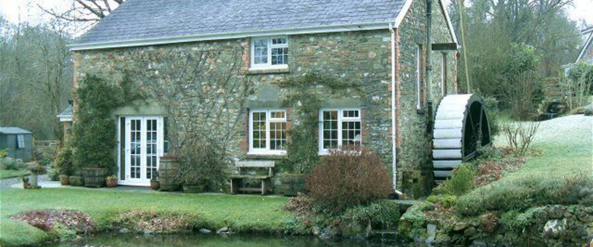 Mill near Llanpumsaint