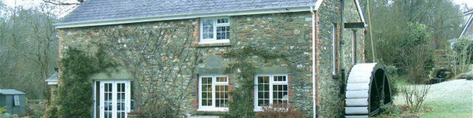 Mill near Llanpumsaint