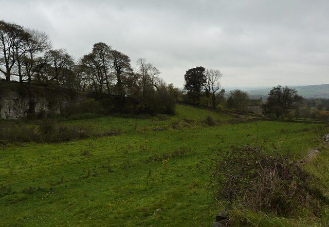 Gild Low, a house on Moor Lane North of Great Longstone