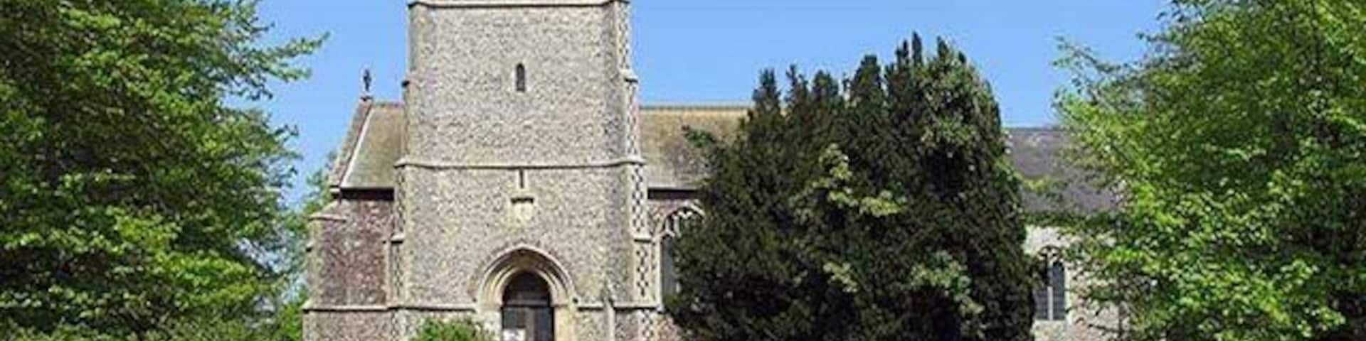 St Andrew & All Saints, Wicklewood, Norfolk