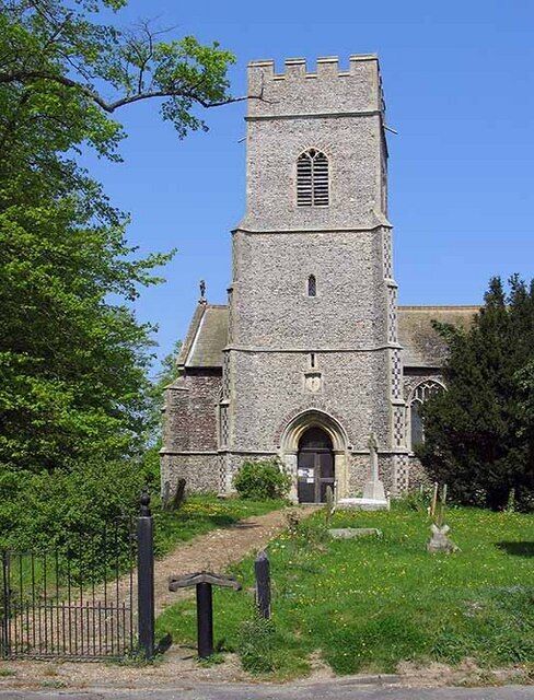 St Andrew & All Saints, Wicklewood, Norfolk