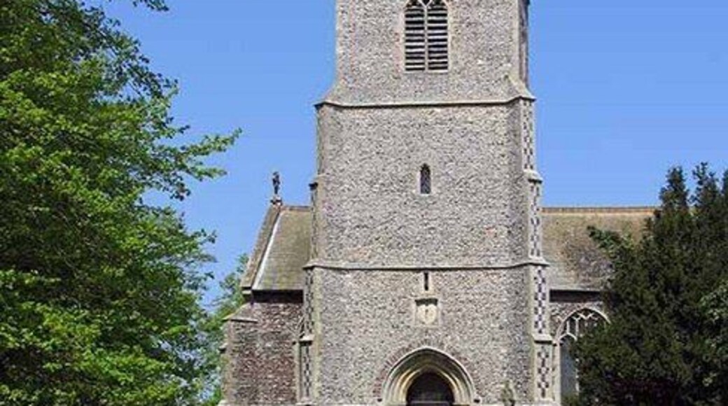 St Andrew & All Saints, Wicklewood, Norfolk
