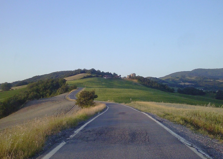 Verso Lardera