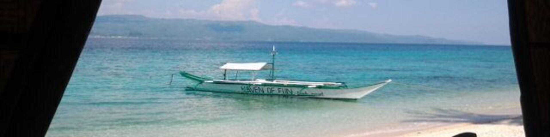 One of the beautiful islands in N. Samar