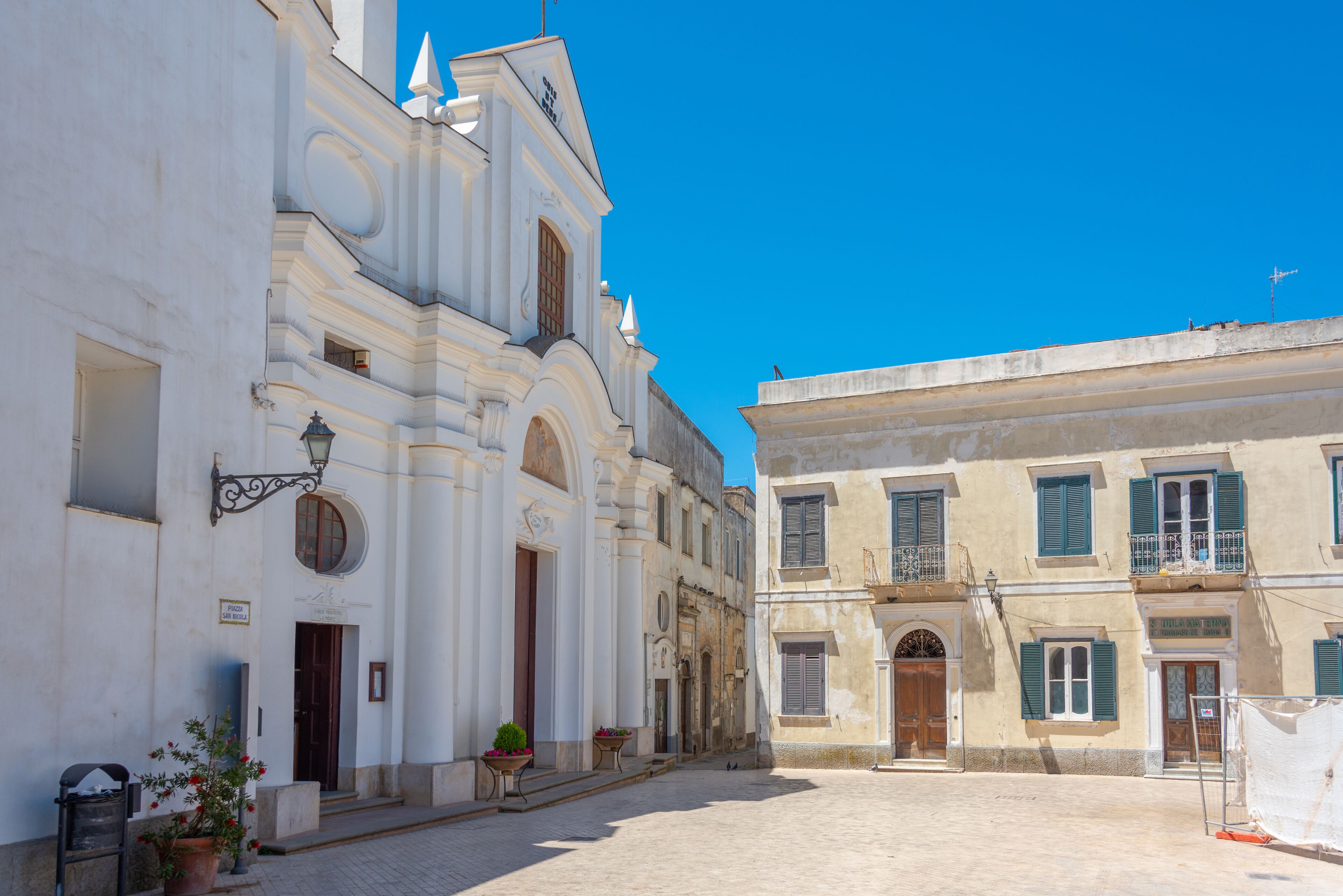 Chiesa di San Michele Arcangelo in Italian town Anacapri