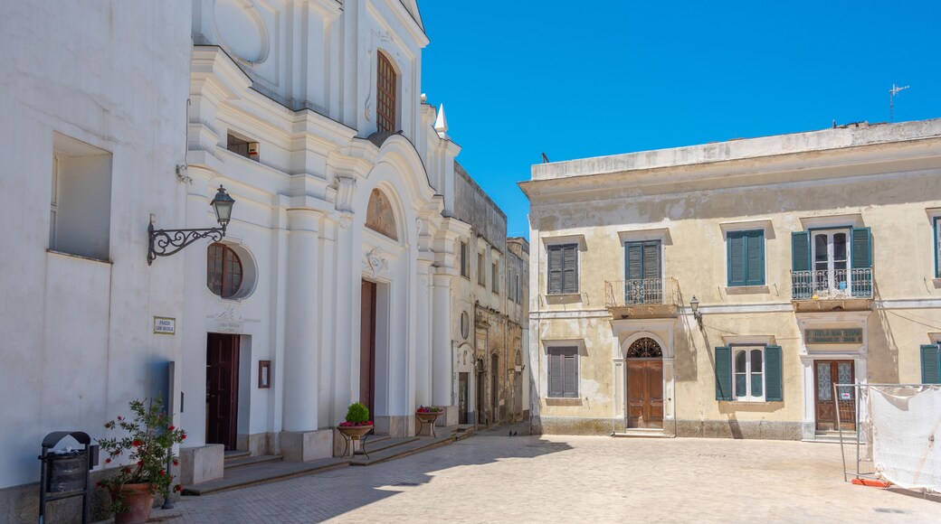 Chiesa di San Michele Arcangelo in Italian town Anacapri