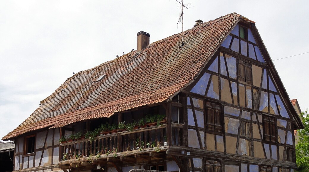 This building is indexed in the Base Mérimée, a database of architectural heritage maintained by the French Ministry of Culture, under the reference IA67007937 .
