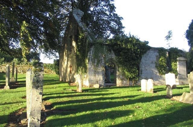 Southdean (Chesters) Parish Church and Churchyard The church was built in 1690 to replace an earlier building at Southdean. The west gable wall and part of the south wall are all that remain today of the original building that was superseded in 1874 by Southdean Parish Church 743319. There are some interesting 18th and 19th century gravestones in the churchyard.