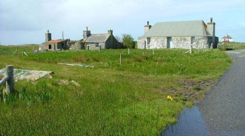 Refurbished Crofthouse Well, the one on the right.