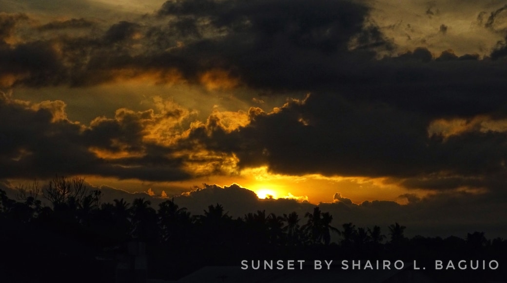 Sunset in my neighborhood ☺️