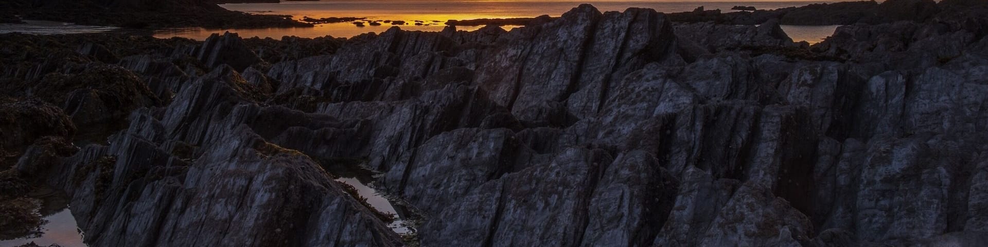 Gorgeous sunset at Lee