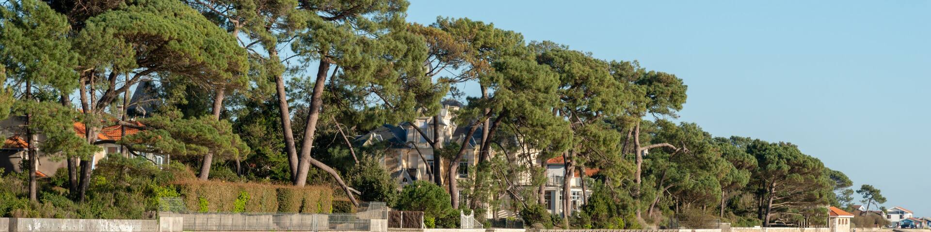 BASSIN D'ARCACHON (France), plage de Taussat