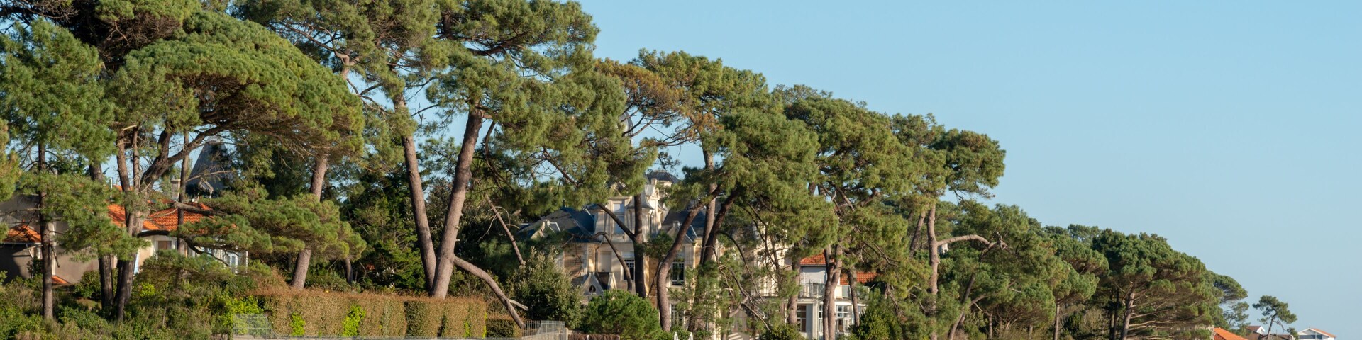 BASSIN D'ARCACHON (France), plage de Taussat