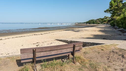 BASSIN D'ARCACHON (France), vue sur la baie