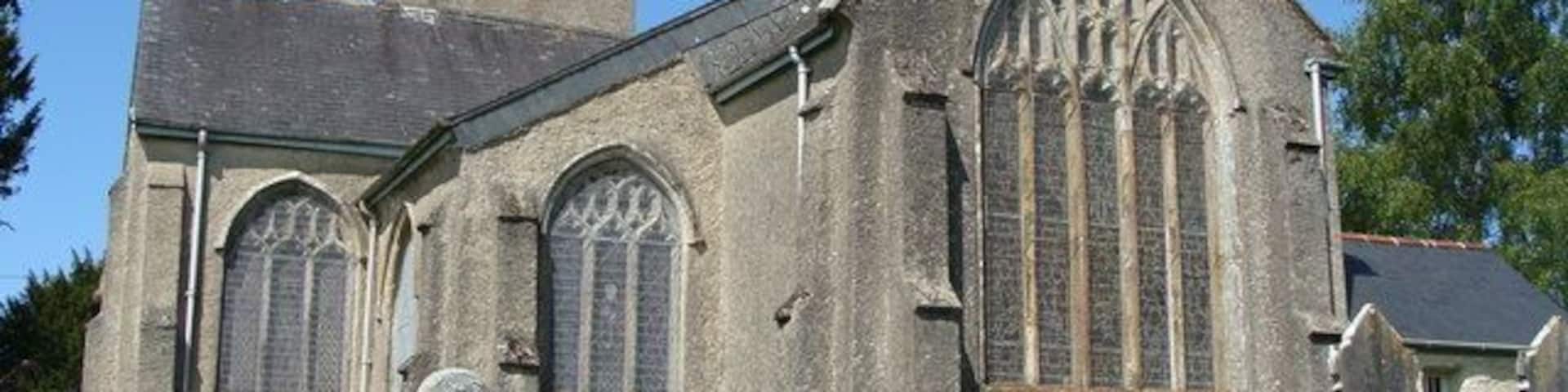 Parish church of the Blesséd Virgin Mary, Rattery, Devon, seen from the esat