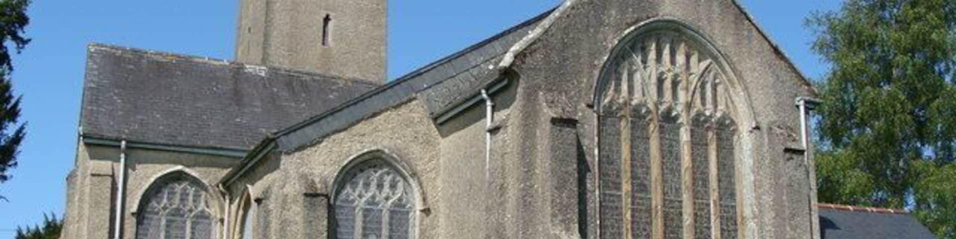 Parish church of the Blesséd Virgin Mary, Rattery, Devon, seen from the esat