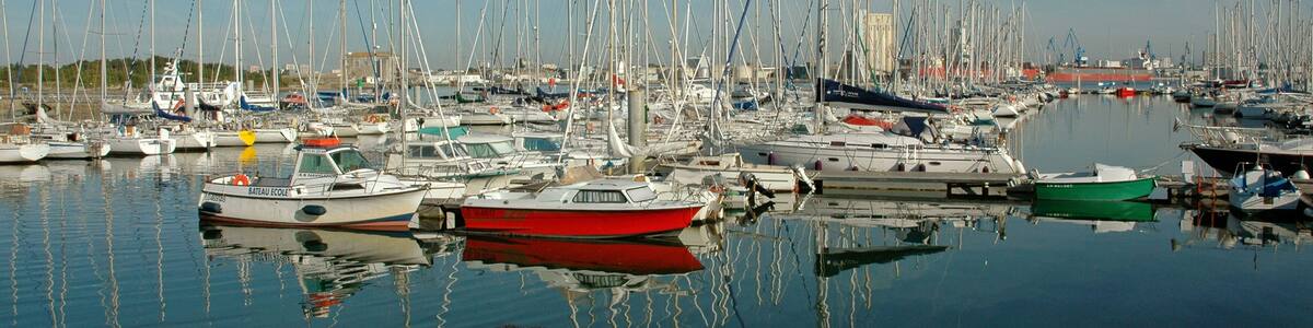 Port; bateaux ; région Bretagne; Locmiquelic; 56, Morbihan, France