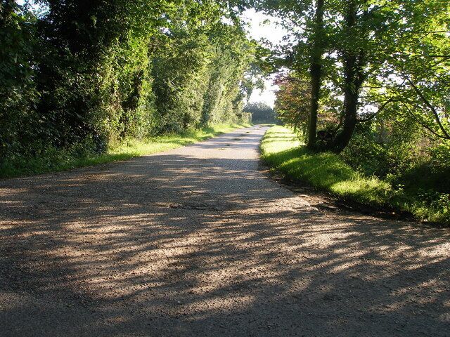Road to Carr Farm