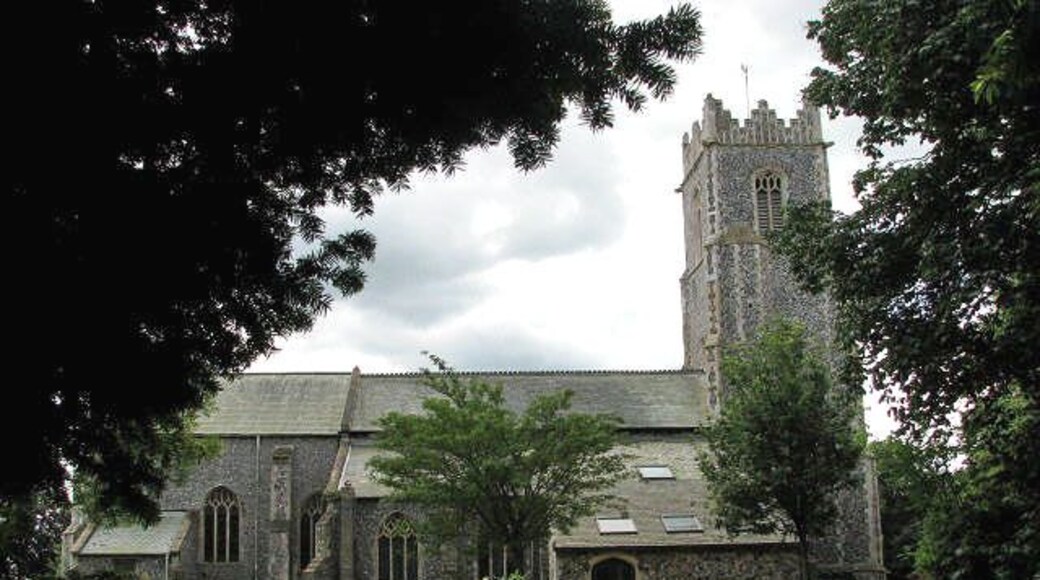 St Margaret's church in Ormesby St Margaret