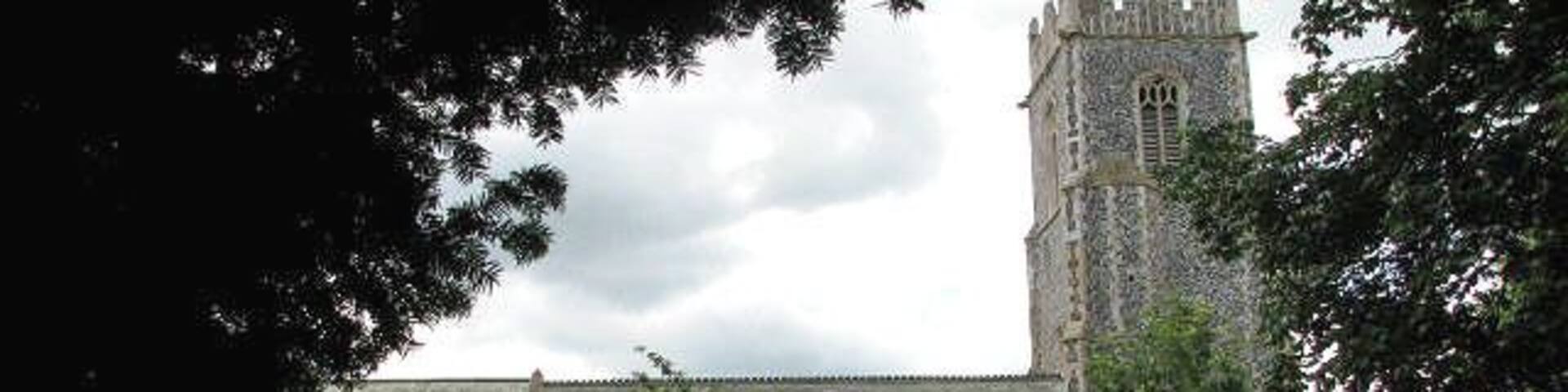 St Margaret's church in Ormesby St Margaret