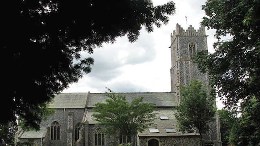 St Margaret's church in Ormesby St Margaret