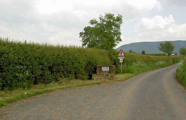 Boundary sign for Ingleby Arncliffe