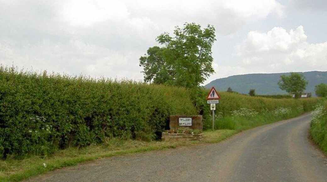 Boundary sign for Ingleby Arncliffe