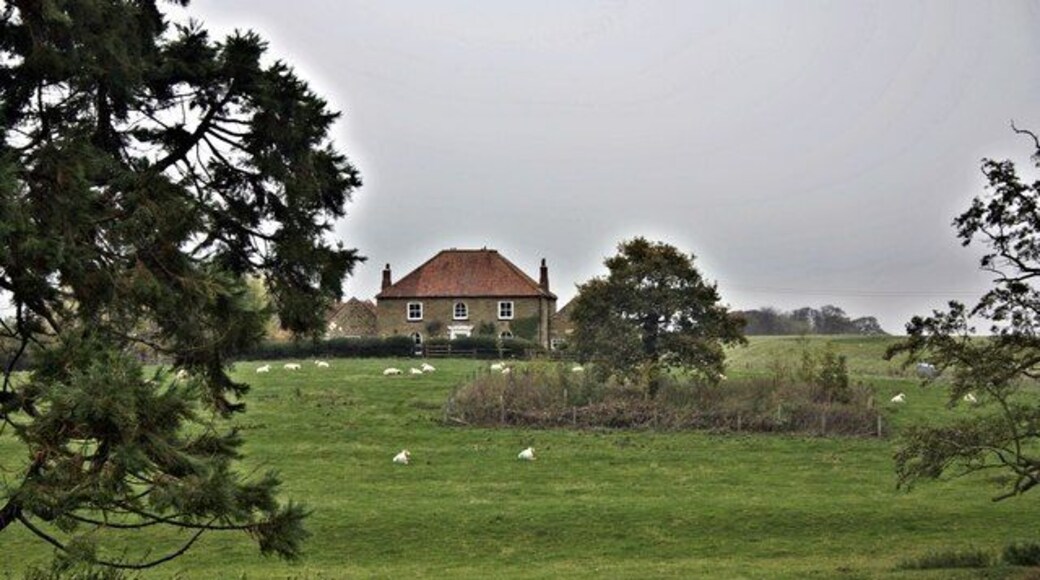 Norwood Farm Taken from the road to Arncliffe Hall