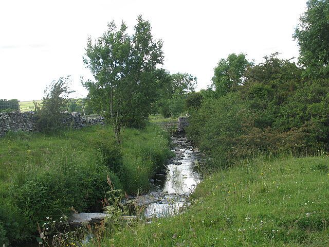 Greenside Beck. Just downstream of Beckstones 1407106.