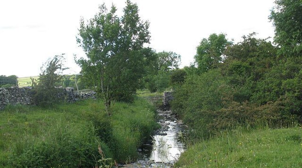 Greenside Beck. Just downstream of Beckstones 1407106.