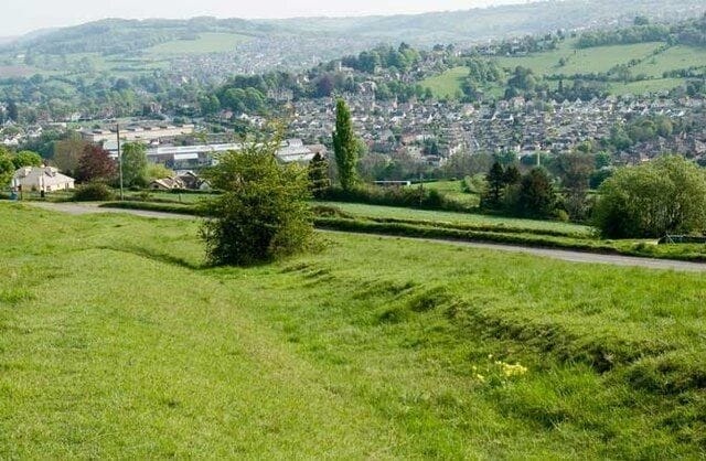 Selsley Common looking to Rodborough, Stroud A view of Selsley Common looking across to the parish of Rodborough on the edge of Stroud in Gloucestershire
