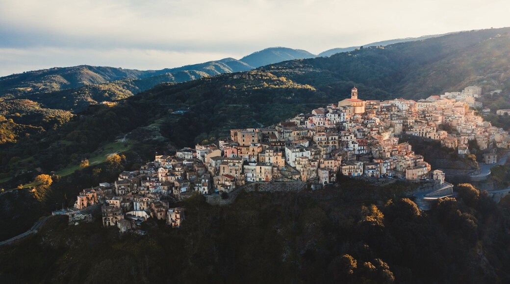 Badolato city in Calabria region, Italy