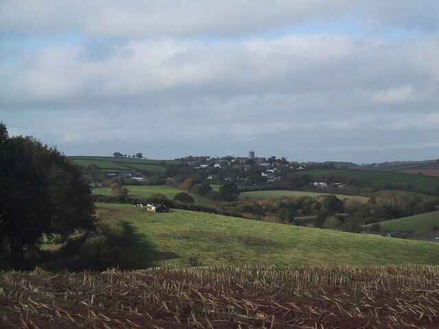 View towards Colebrooke