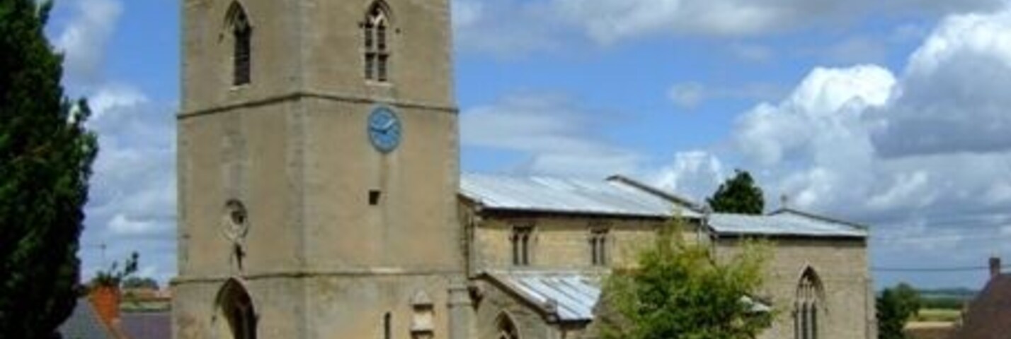 St Mary the Virgin parish church, Morcott, Rutland, seen from the southwest