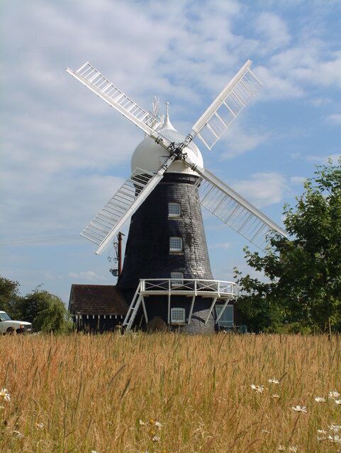 Windmill at Morcott, Rutland