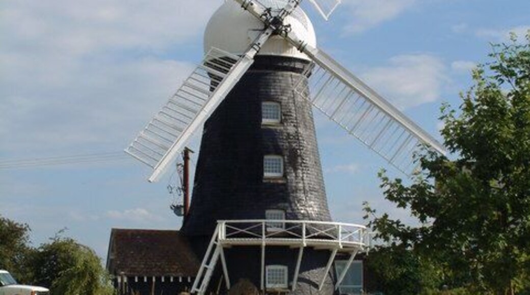 Windmill at Morcott, Rutland