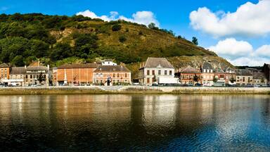 Vue sur Vireux-Molhain (Ardennes)