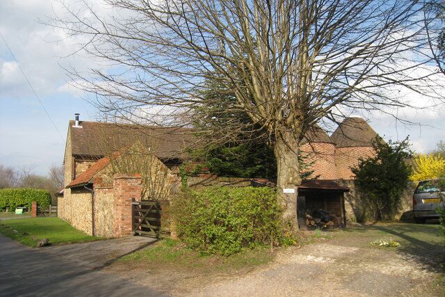 Oast House at Larchwood, Pillar Box Road, Seal, Kent