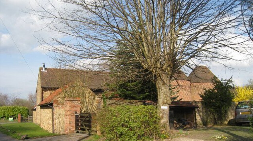 Oast House at Larchwood, Pillar Box Road, Seal, Kent