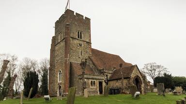St Peter's church, Ightham, Kent