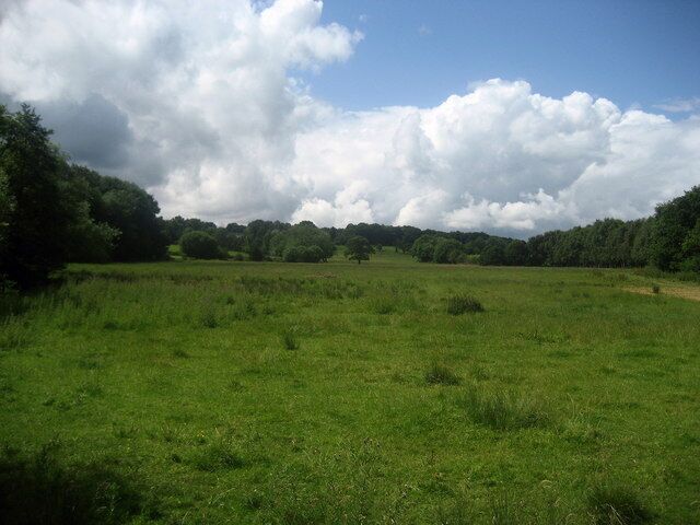Countryside around Scarcroft View taken from Thorner Lane near Scarcroft Hill.
