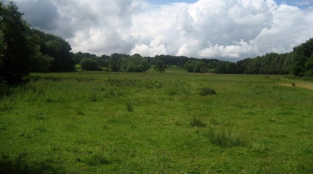 Countryside around Scarcroft View taken from Thorner Lane near Scarcroft Hill.