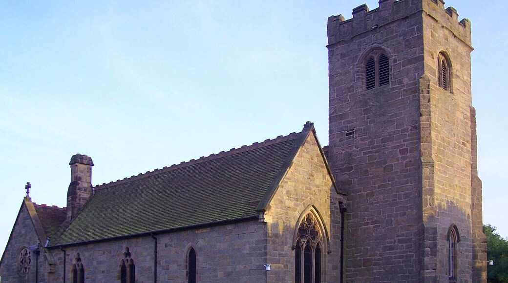 St Jame's Church at Swarkestone, Derby