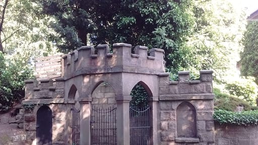Chalybeate wellhouse, in Quarndon, Derby.