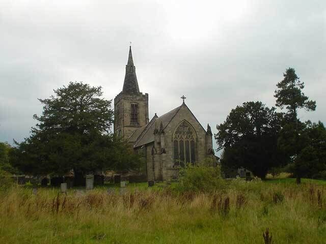Mackworth Church.