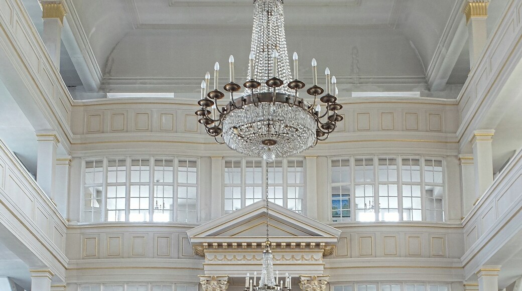 Kirche in Mildenau, Erzgebirgskreis (Sachsen)