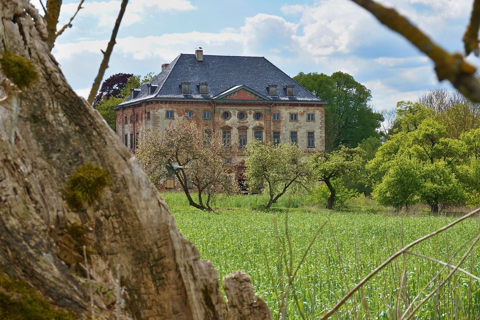Barockschloss bei Laage