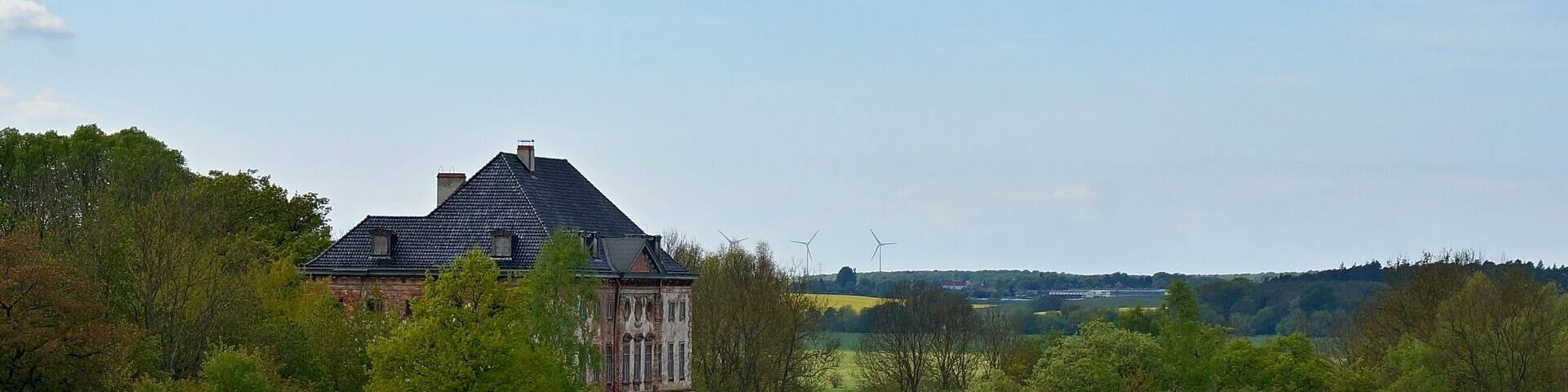 Barockschloss bei Laage,