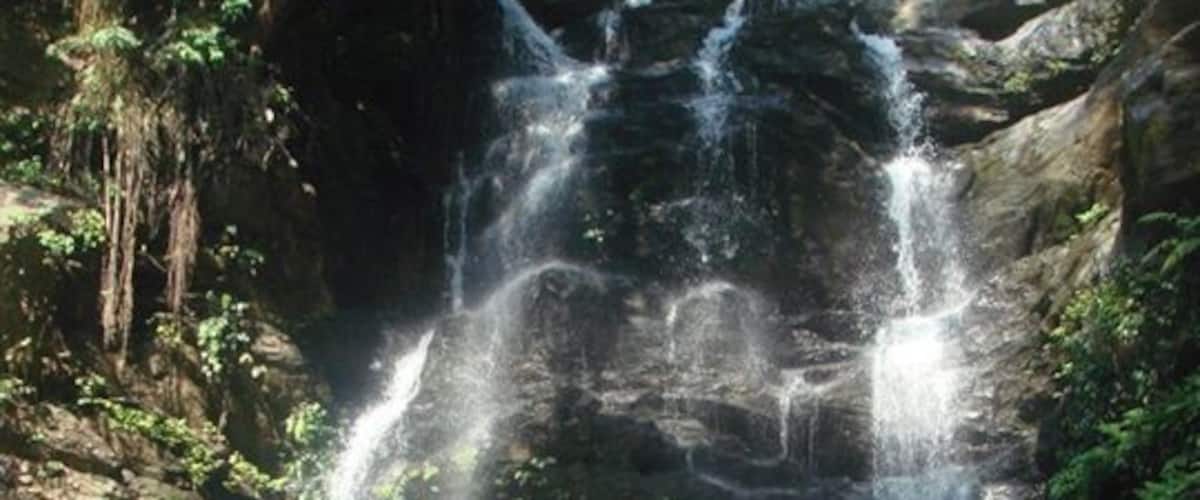 Kudremukh water falls
