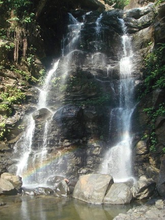 Kudremukh water falls